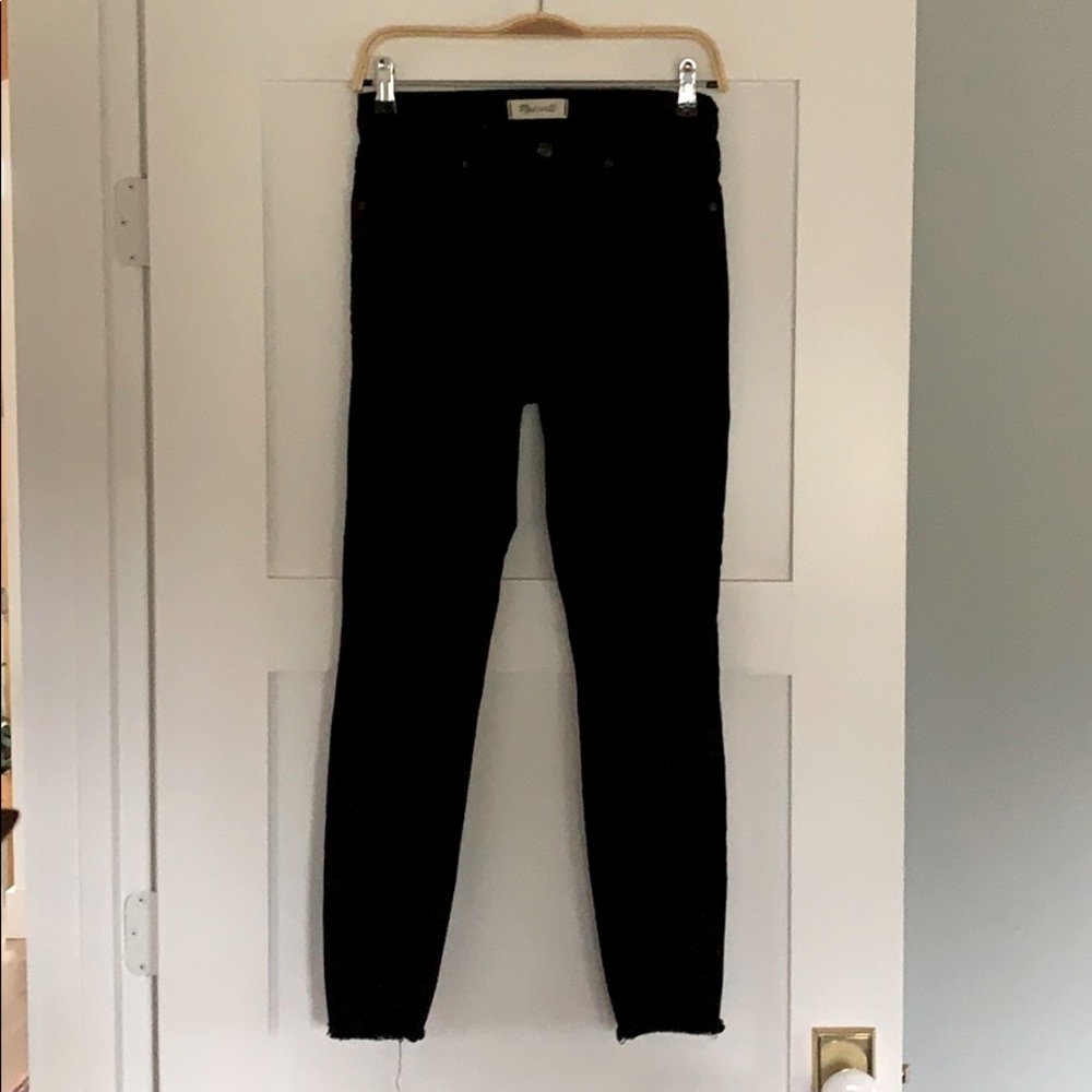 Madewell 9” high rise skinny